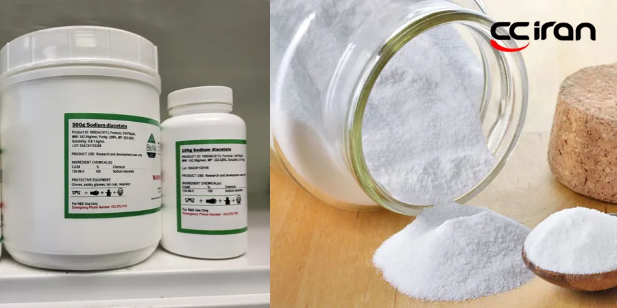 سدیم دی‌استات (Sodium diacetate)